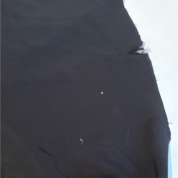 Bottega Veneta black sleeveless dress wool “shoulder pads” lined sheer bodysuit - Picture 16 of 16